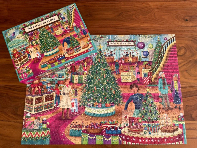 Puzzle sorpresa nel negozio 1000 pezzi