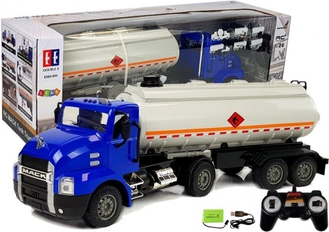 Telecomando 2.4G 1:26 Autobotte con pompa d’acqua