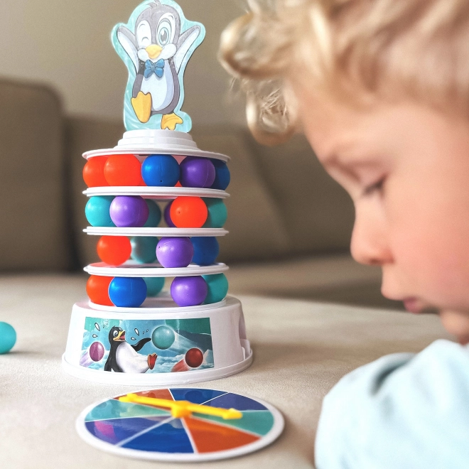 Woopie gioco di abilità Pinguino sulla torre