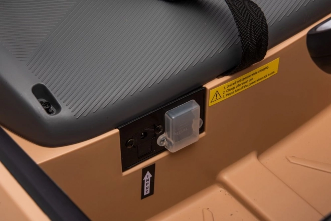 Auto a batteria BMW I4 dorato 4x4