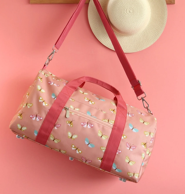 Borsa da viaggio per bambini di A Little Lovely Company – Farfalle