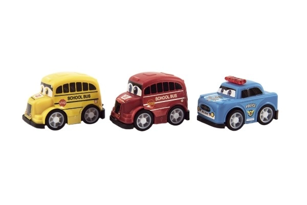 Set di mini auto 5 cm in plastica