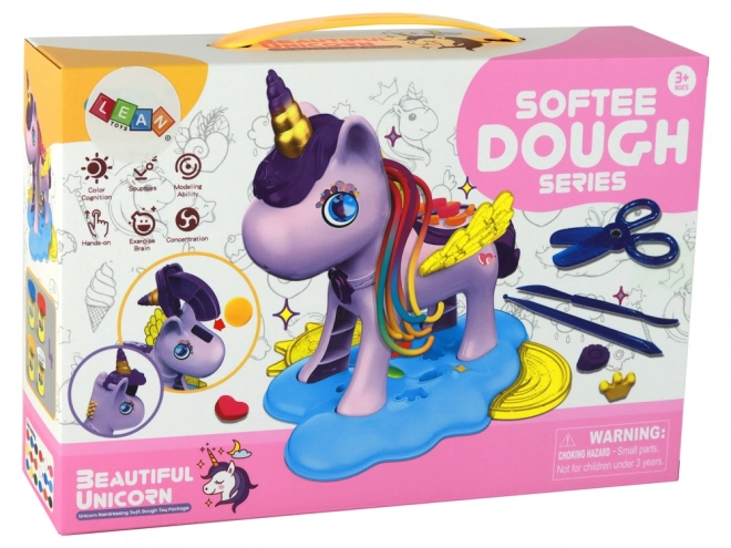 Unicorno Pasta Modellabile DIY Parrucchiere