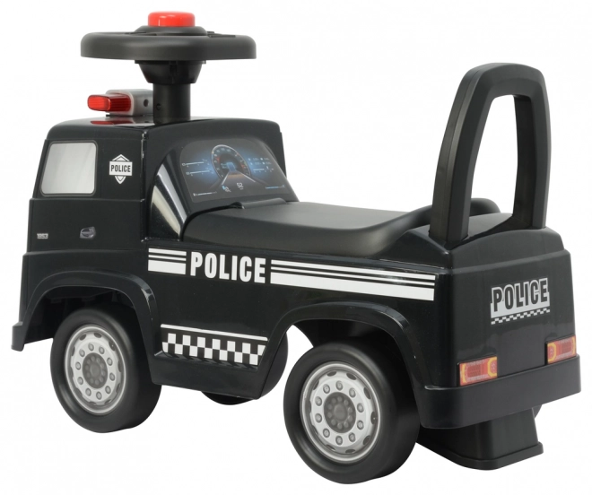 Giocattolo Mercedes Actros Polizia Nero