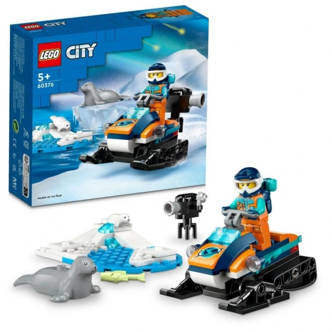 Motoslitta dell'esploratore artico LEGO City