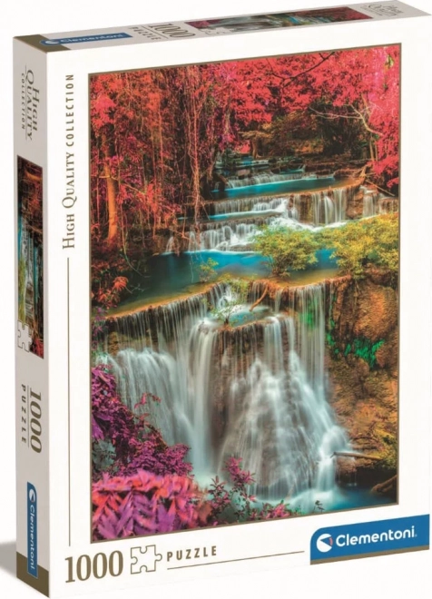 Puzzle Cascate Colorate in Thailandia 1000 Pezzi