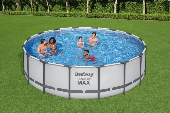 Set piscina Steel Pro MAX 4,88 m x 1,22 m