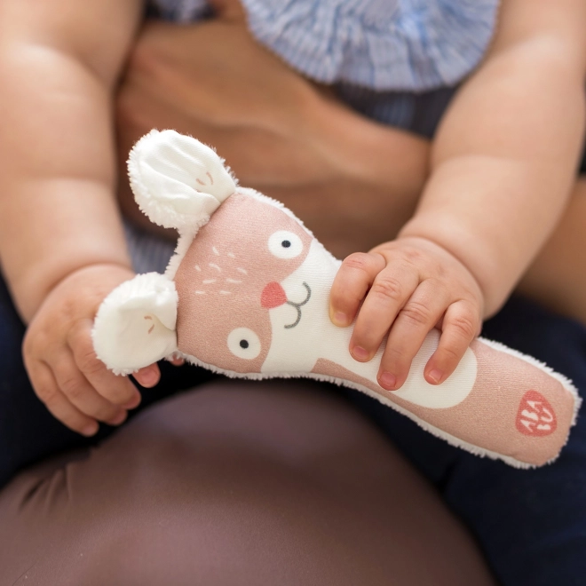 Giocattolo da passeggino Ababu Sonaglio Topolino