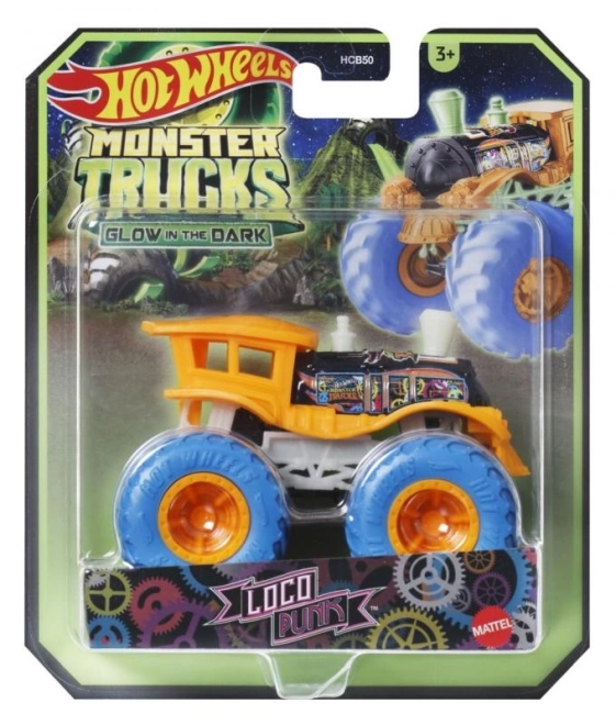 Hot Wheels Monster Trucks Luminosi nel Buio