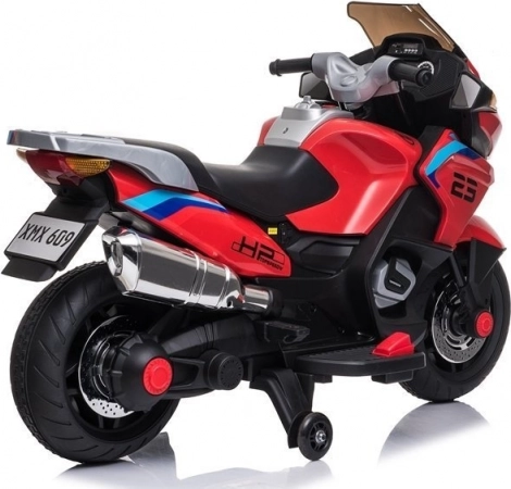 Motocicletta a Batteria per Bambini XMX609 Rossa
