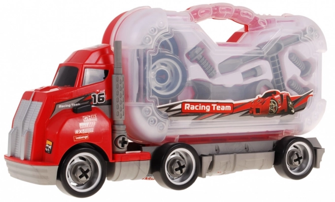 Camion con Valigetta Utensili 2 in 1 per Bambini 3+