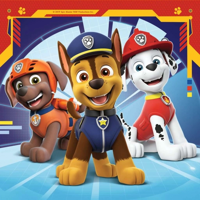 Puzzle Ravensburger Paw Patrol 3x49 pezzi