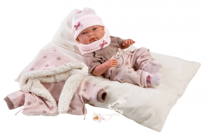 Set d'abbigliamento per bambola New Born 40-42 cm