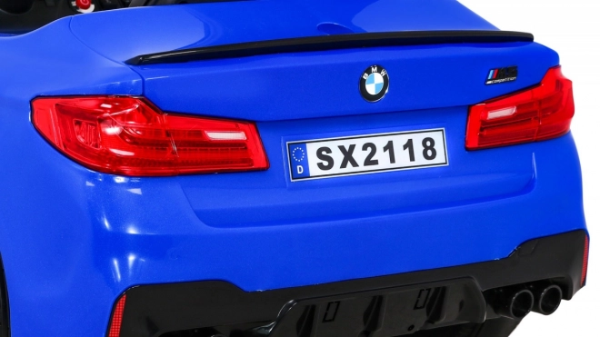 BMW M5 DRIFT Blu
