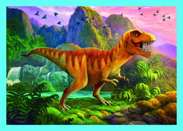 Puzzle Dinosauri Eccezionali