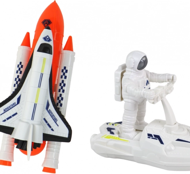 Shuttle e esplorazione d’azione