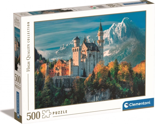 Puzzle 500 Pezzi - Castello di Neuschwanstein