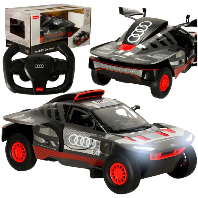 Auto radiocomandata AUDI RS Q e-tron in scala 1:14