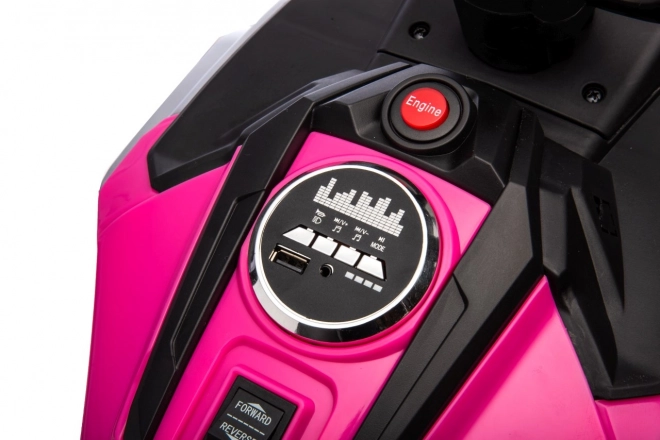 Motocicletta Honda NC750X Rosa