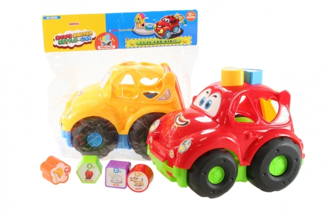 Auto da incastro per bambini