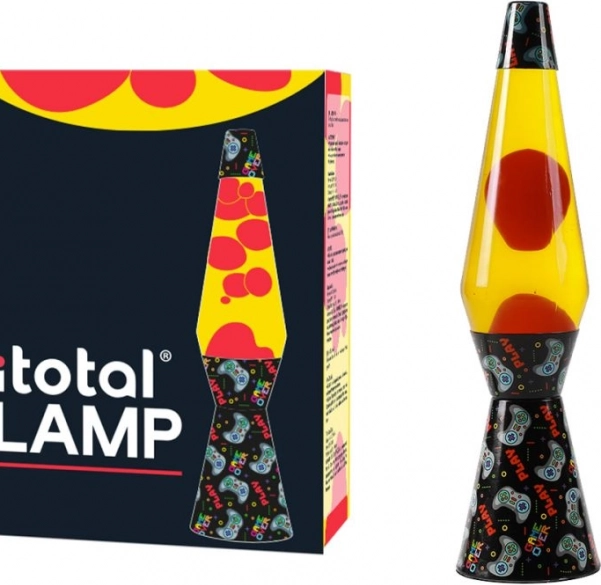 Lampada lava gaming