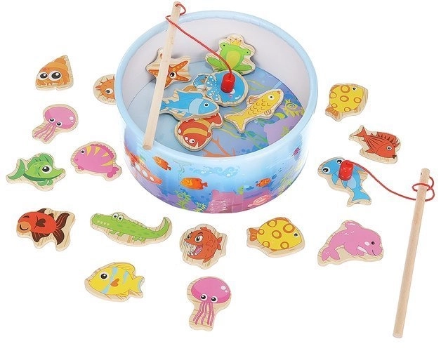 Gioco di Pesca Magnetica