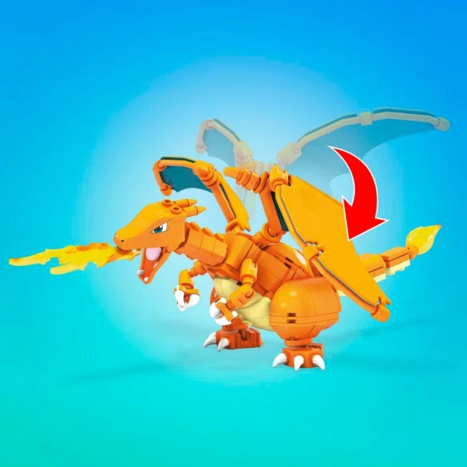 Set di costruzione Mega Construx Pokémon Evoluzione di Charmander