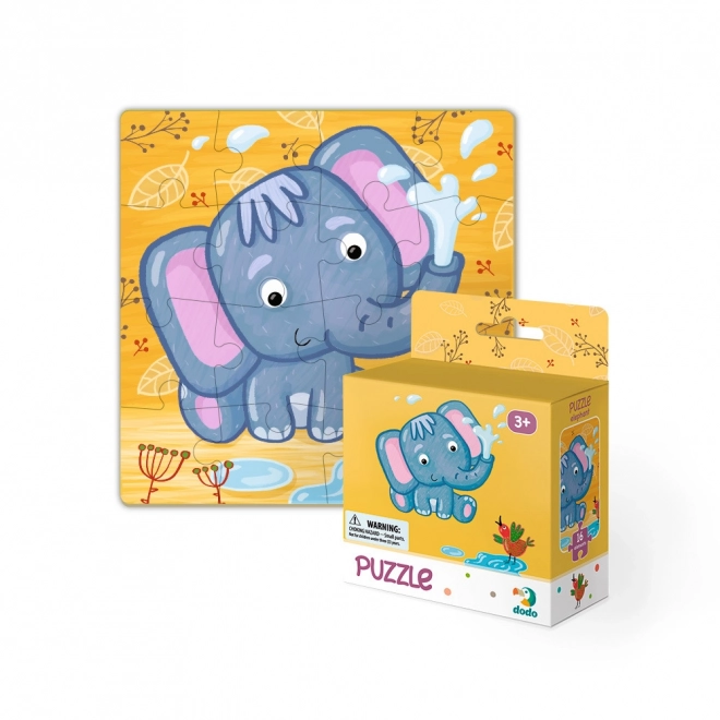 Puzzle DODO Elefante 16 pezzi