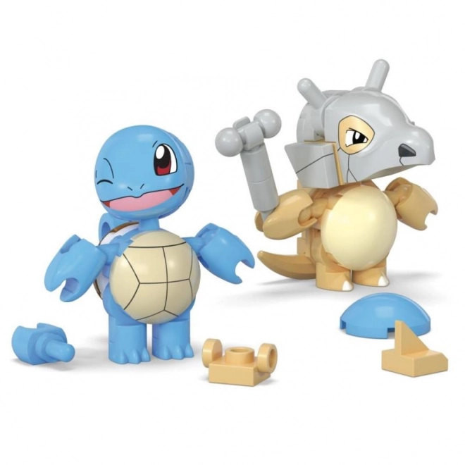 Costruzioni Mega Pokémon Squirtle e Cubone