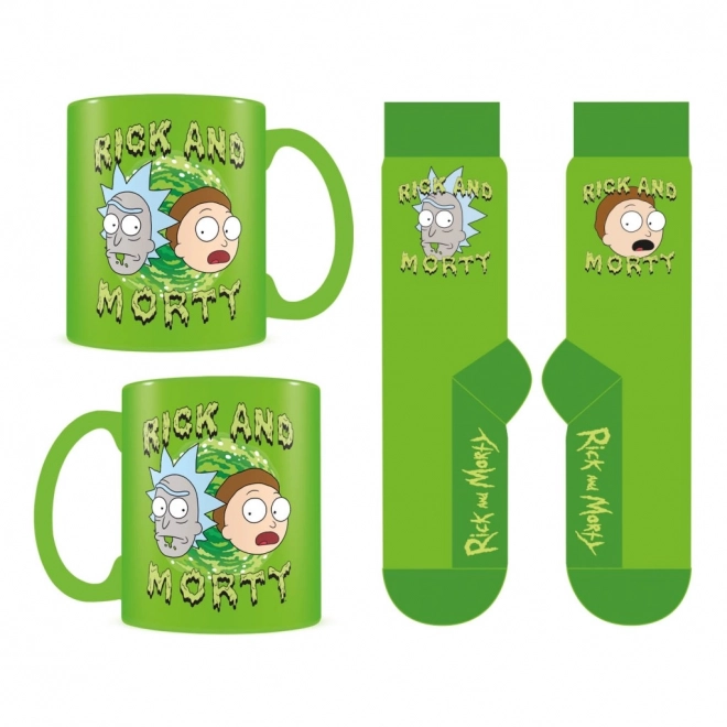 Set regalo da uomo Rick e Morty