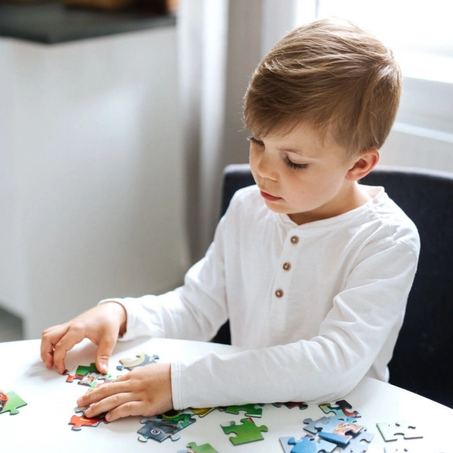 Puzzle 30 pezzi cani in azione Paw Patrol