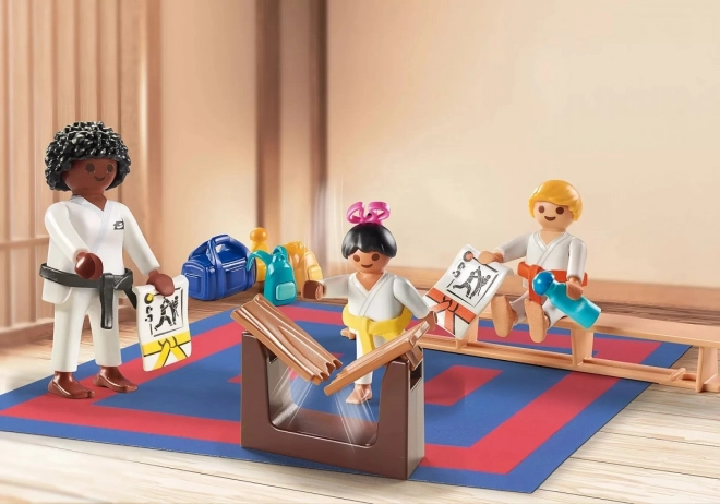 Set di allenamento di karate PLAYMOBIL