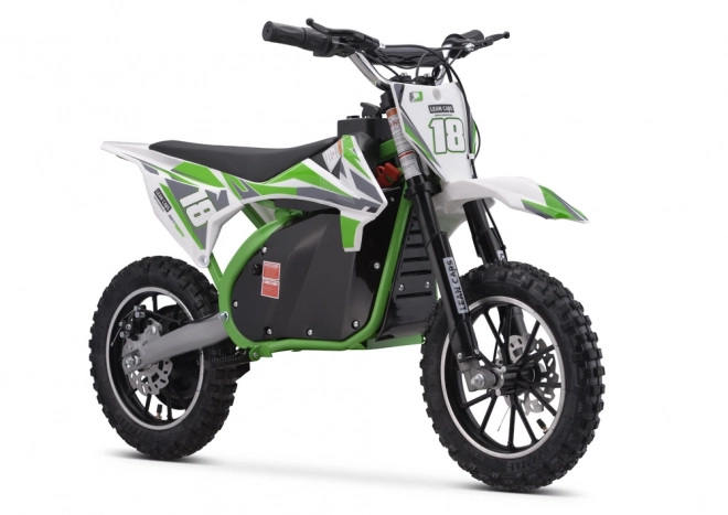 Motocross Trail King a Batteria Verde