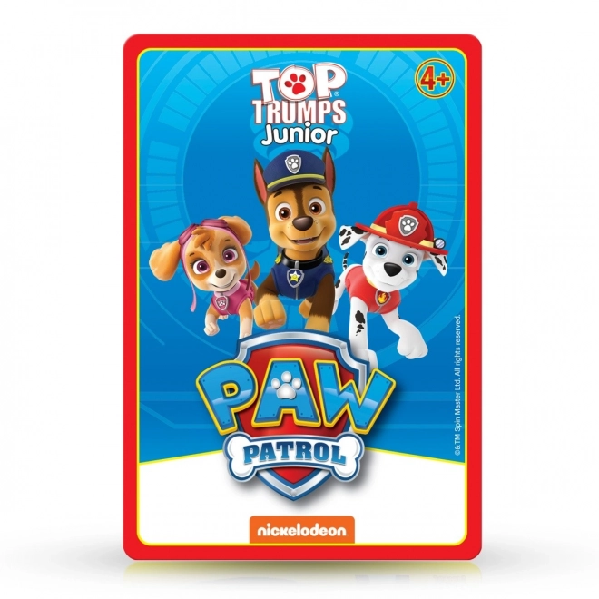 Gioco di carte Top Trumps tin Paw Patrol