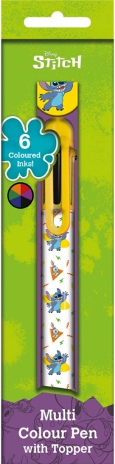 Lilo & Stitch penna a sei colori