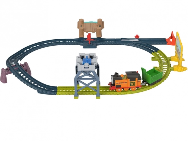 Locomotiva motorizzata Nia per le avventure di Thomas & Friends