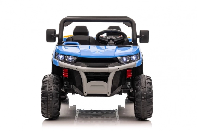 Auto a batteria 24V blu