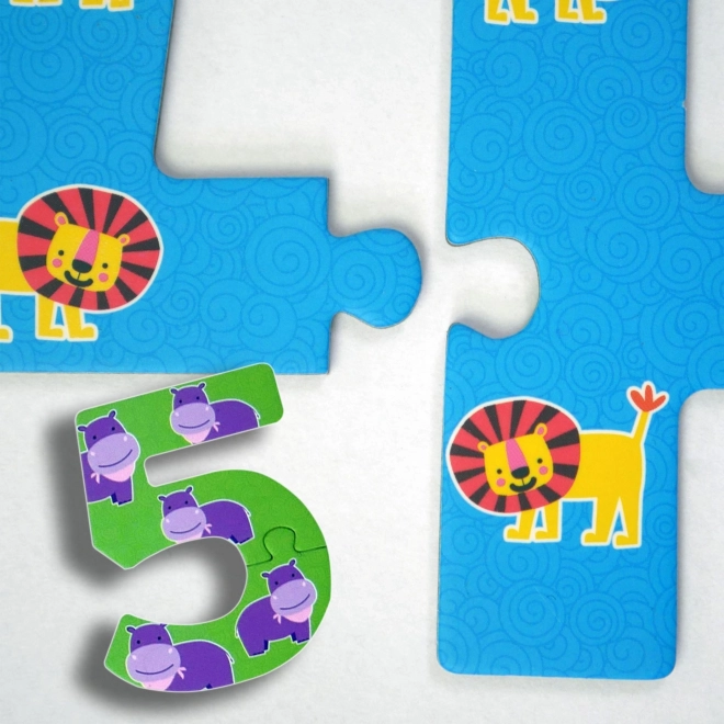 Puzzle per bambini - Numeri