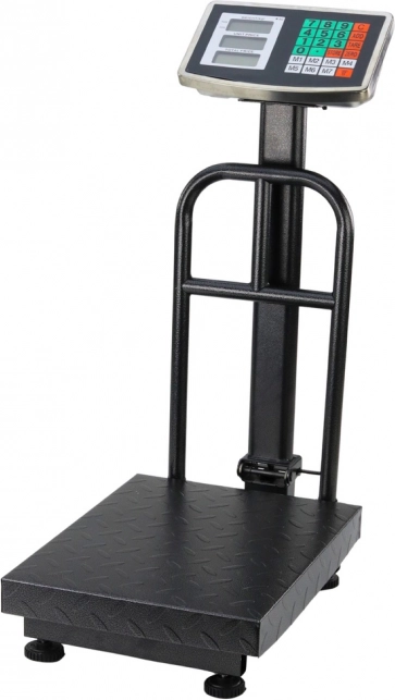 Bilancia a piattaforma elettronica con display LCD e precisione di 150kg 20g