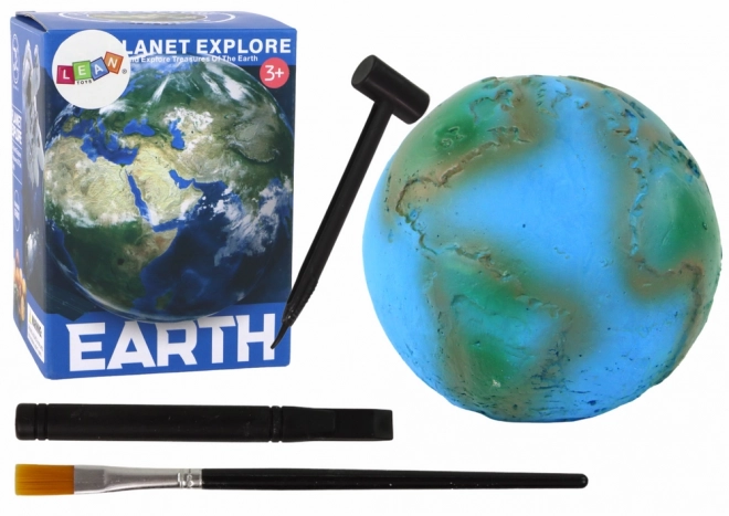 Kit educativo Piccolo Archeologo Scavi Gemme Pianeta Terra