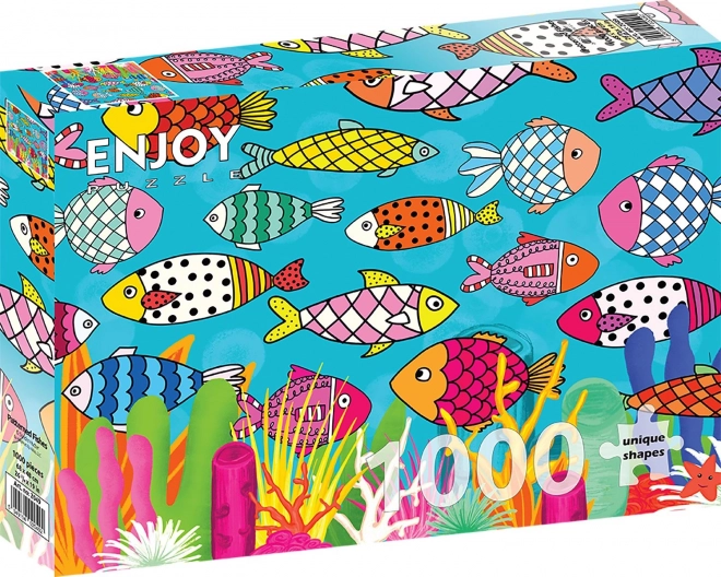 Enjoy puzzle Pesce con motivo 1000 pezzi