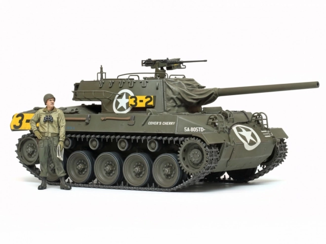 modello plastica Cacciatorpediniere americano M18 Hellcat