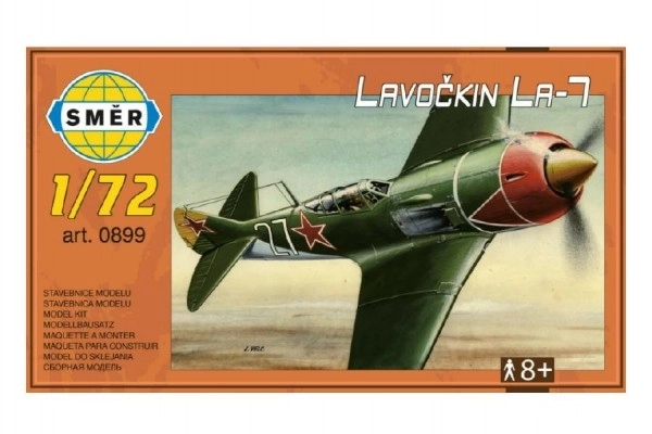 Modello Lavočkin La-7 1:72