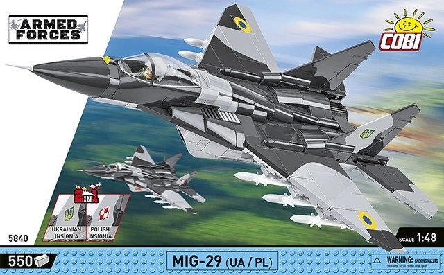 Jet da combattimento MIG-29 Armed Forces COBI