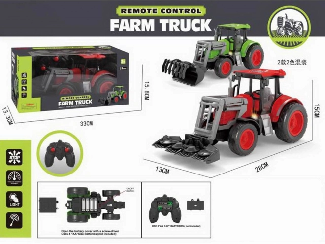 Trattore R/C