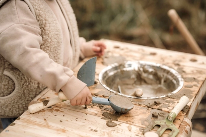 Piccola cucina da esterno in legno Small Foot