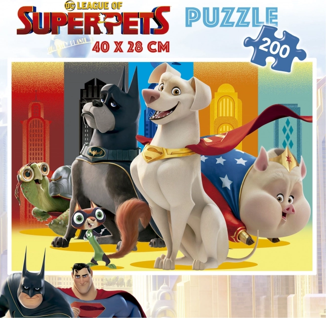 Puzzle EDUCA DC League Superpets 200 Pezzi