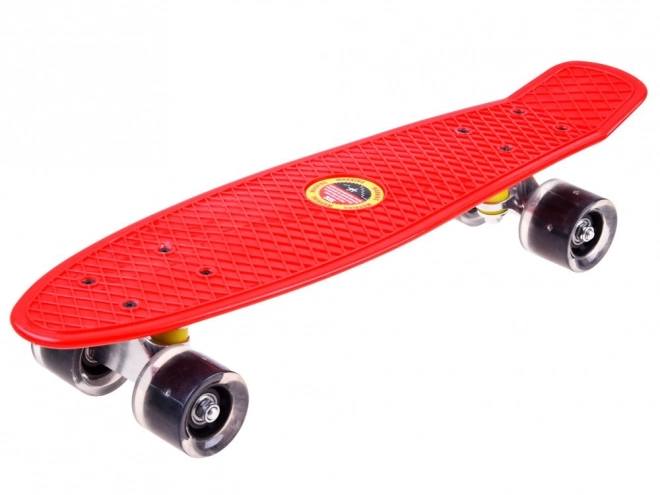 Skateboard Fischa con Ruote Luminose