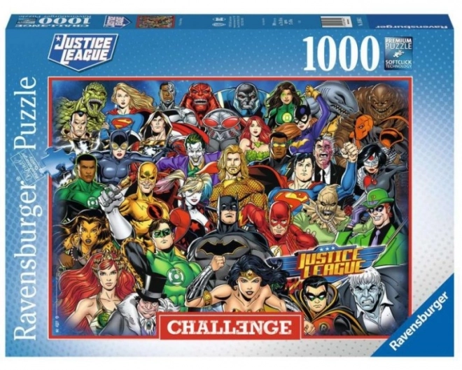 Puzzle DC Comics da 1000 pezzi