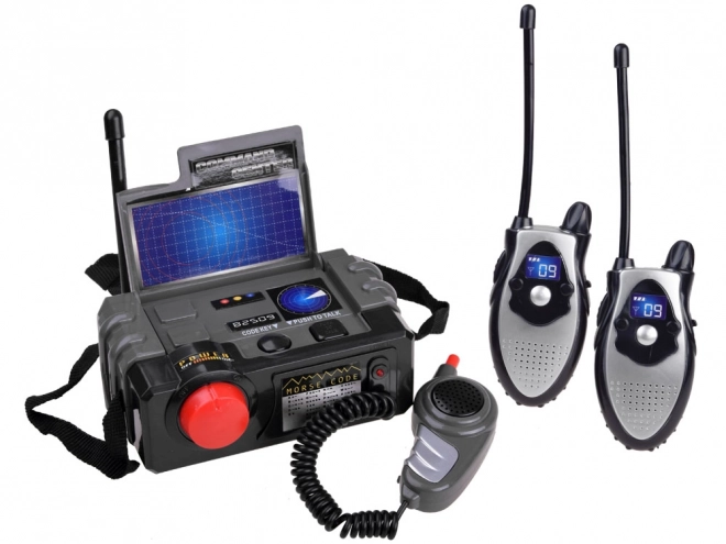 Centrale Walkie Talkie Polizia